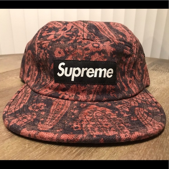 SUPREME UK Liberty fabric SnapBack cap - Picture 1 of 5
